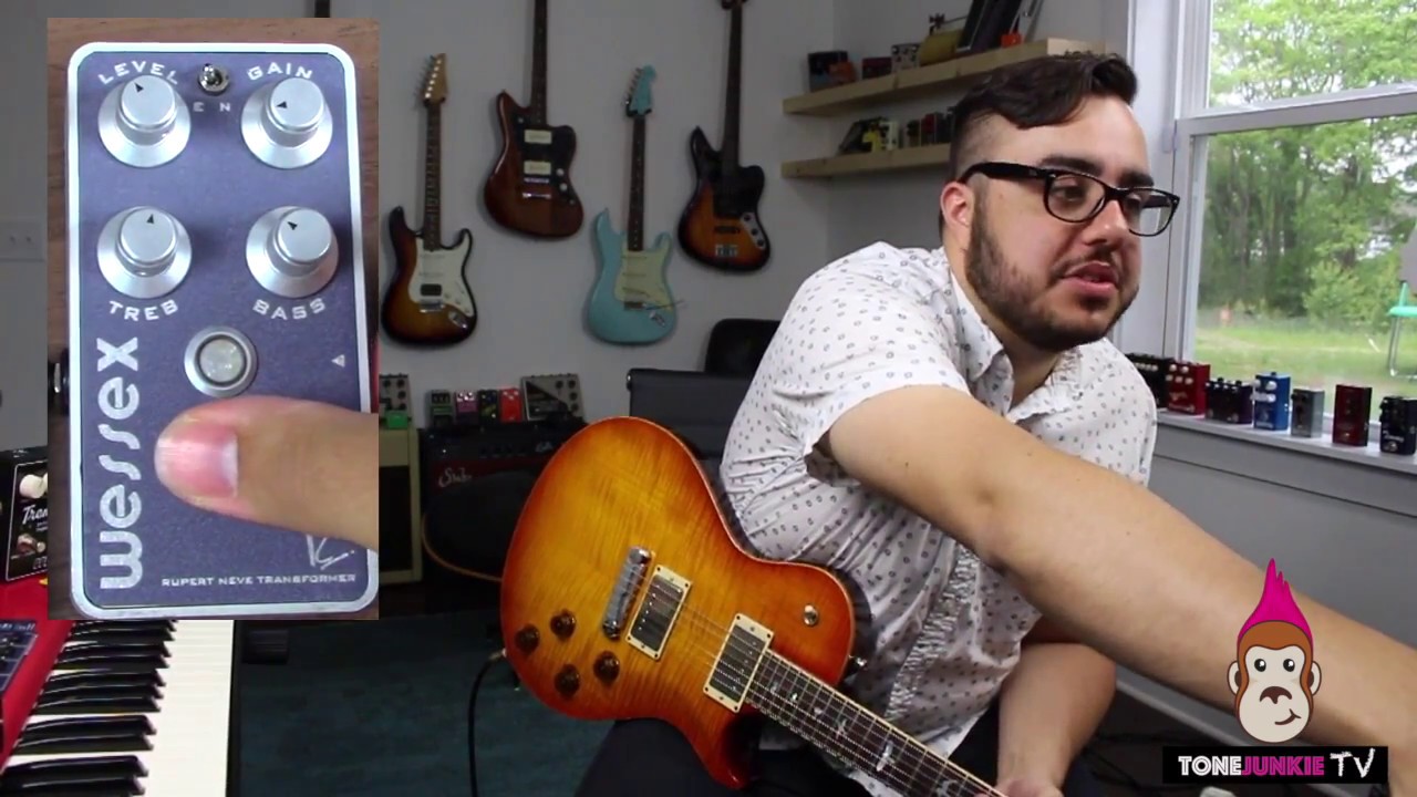 ToneJunkieTV - Bogner Wessex - YouTube