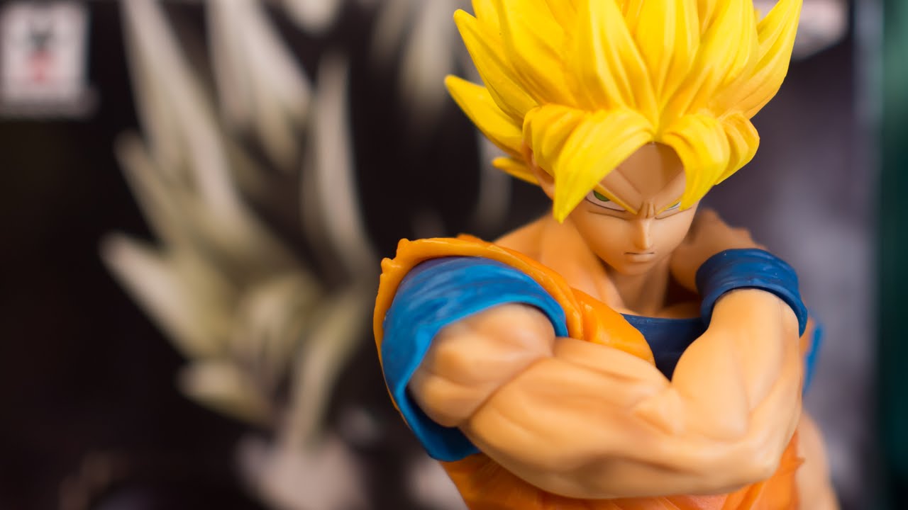 Dragon Ball Z Resolution of Soldiers vol.1 Son Goku - YouTube