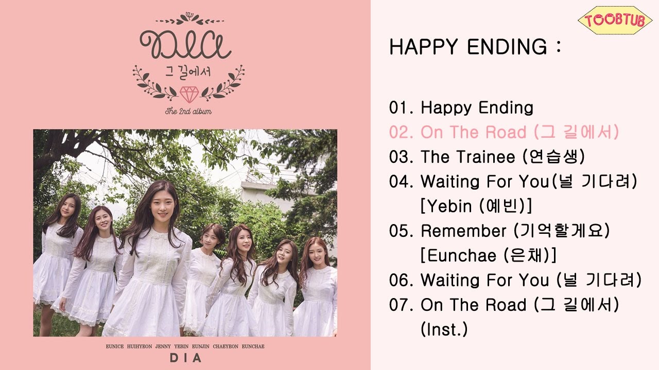 Full Album] DIA (다이아) - HAPPY ENDING [2nd Album] - YouTube