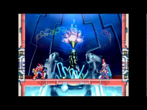 ロックマンZX (Rockman ZX) - エリアX と プロメテ ボス - YouTube