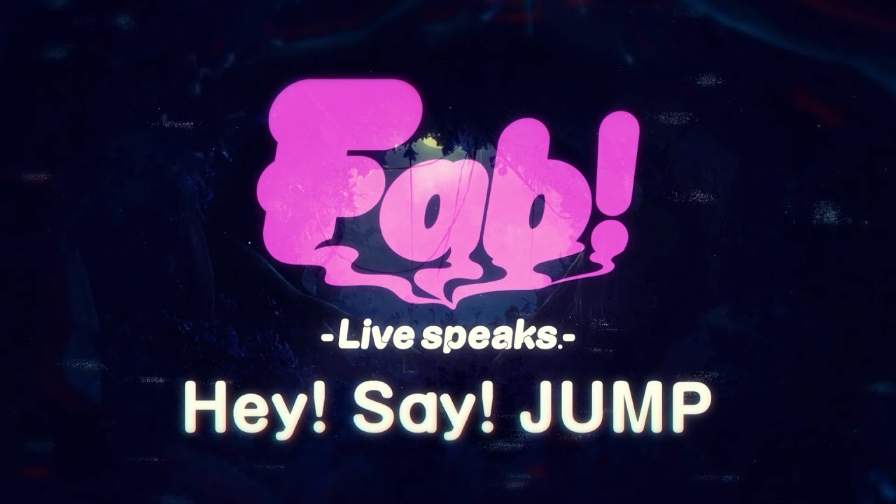 Hey! Say! JUMP「Fab! -Live speaks.-」生配信！ - YouTube