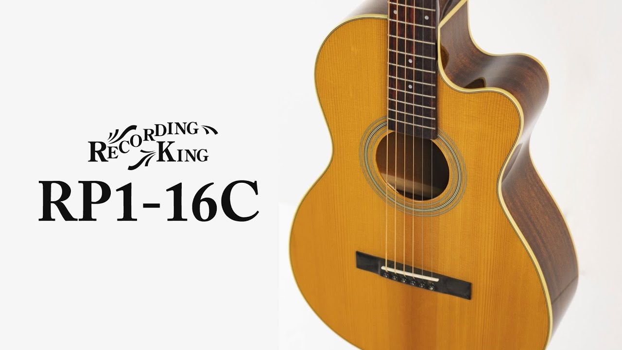 RECORDING KING / RP1-16C - YouTube