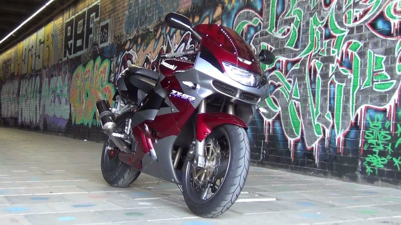 Kawasaki ZX9R Ninja Review 1994-1997 - YouTube