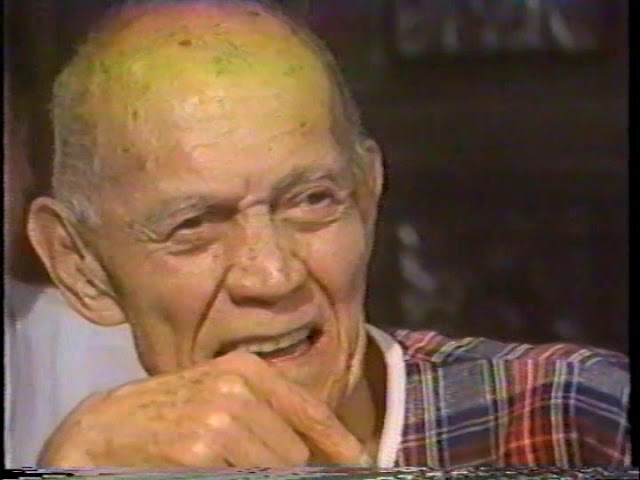 Eddie Taunton, the famous trainer who has trained six world