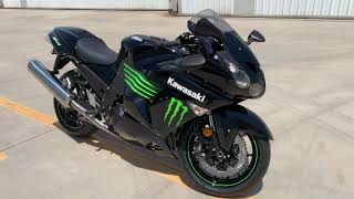 2009 Kawasaki Ninja ZX-14 Monster Energy with Zero Miles – Iconic