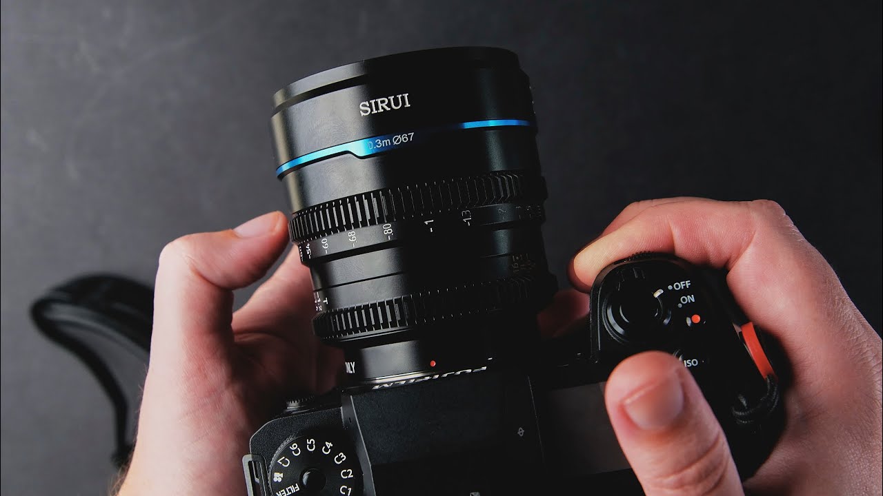 $309 Cine Lens: Sirui Night Walker 24mm T1.2 Review On Fujifilm X