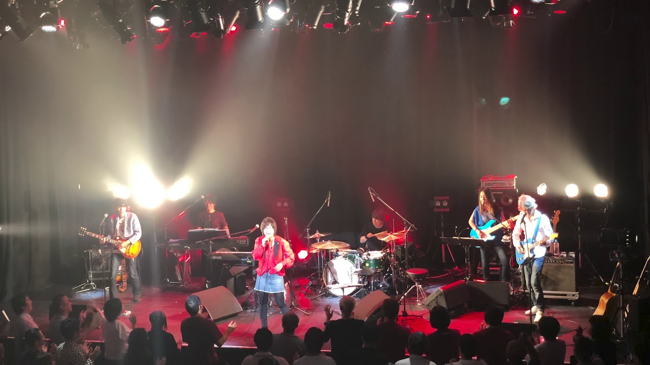 It Must Change ~ Raspberry Gun メドレー (Live 2019) - 白井貴子