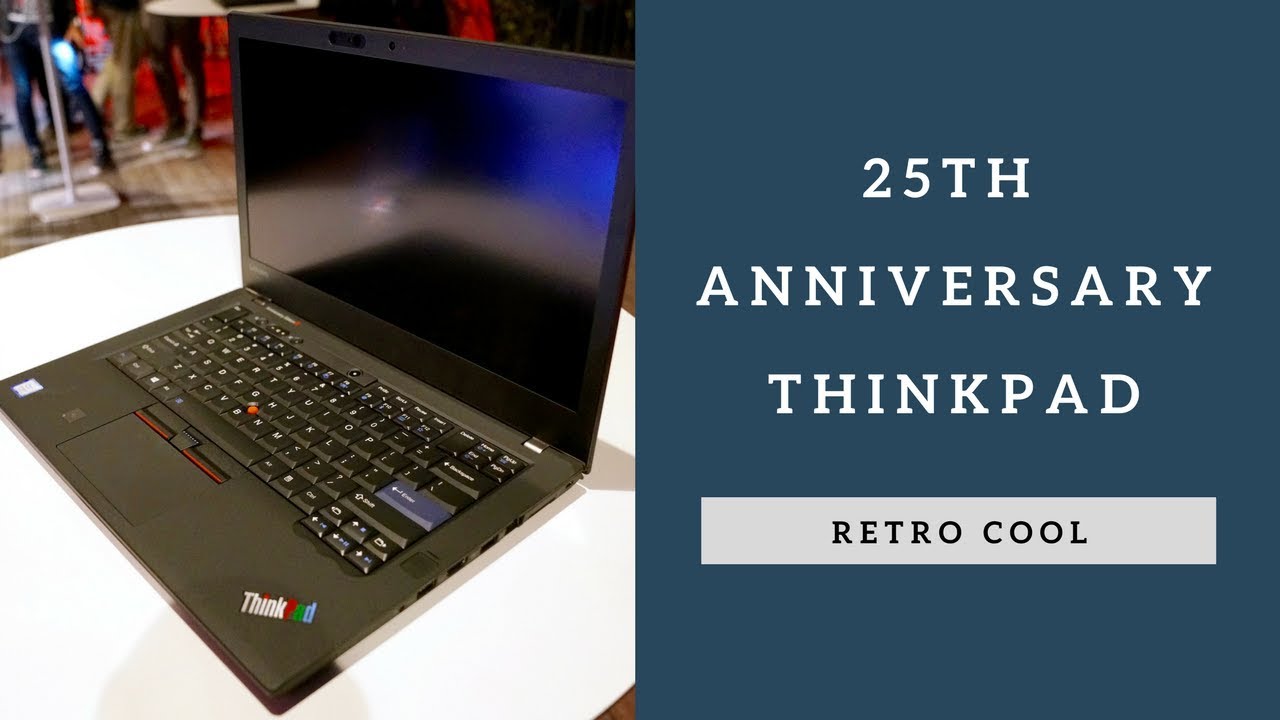 Retro ThinkPad 25 Anniversary Edition Launched in Japan