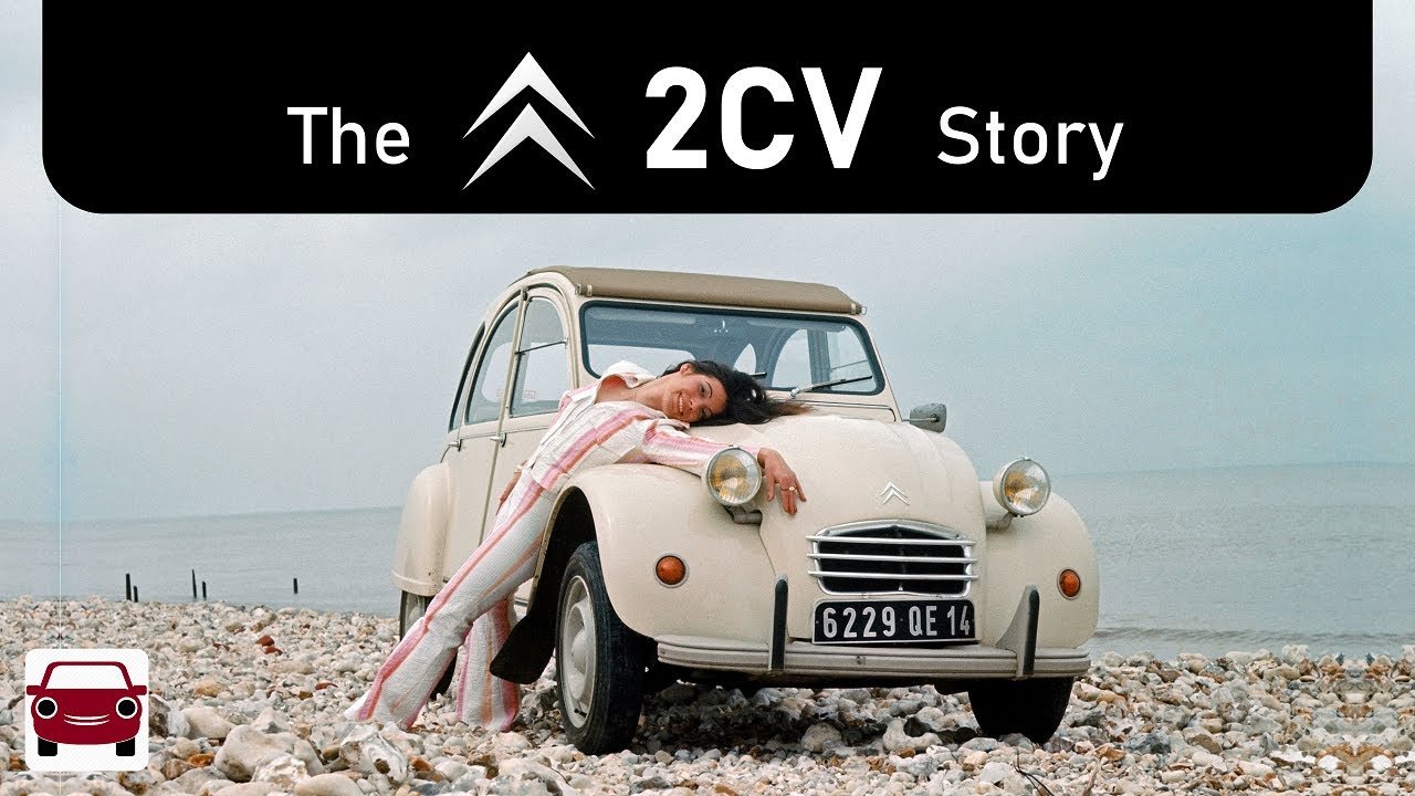 Vintage: Citroen 2CV | Drive it! - YouTube