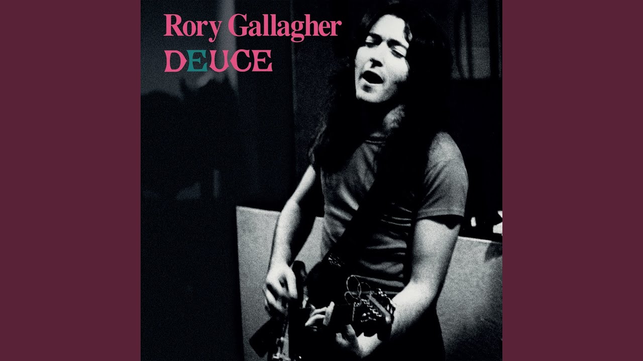 ロリー・ギャラガー『Deuce』50周年記念盤が9月30日に発売決定