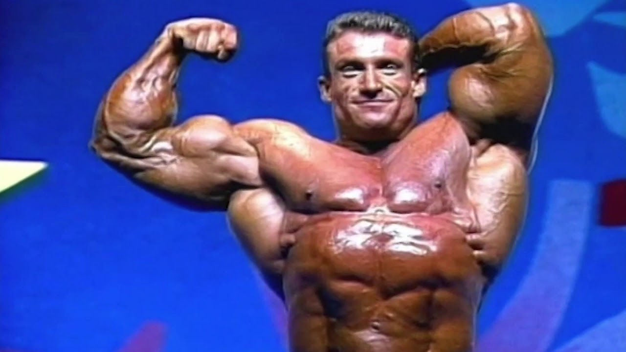 1993 Mr. Olympia - The Shadow. Solid granite. High Intensity