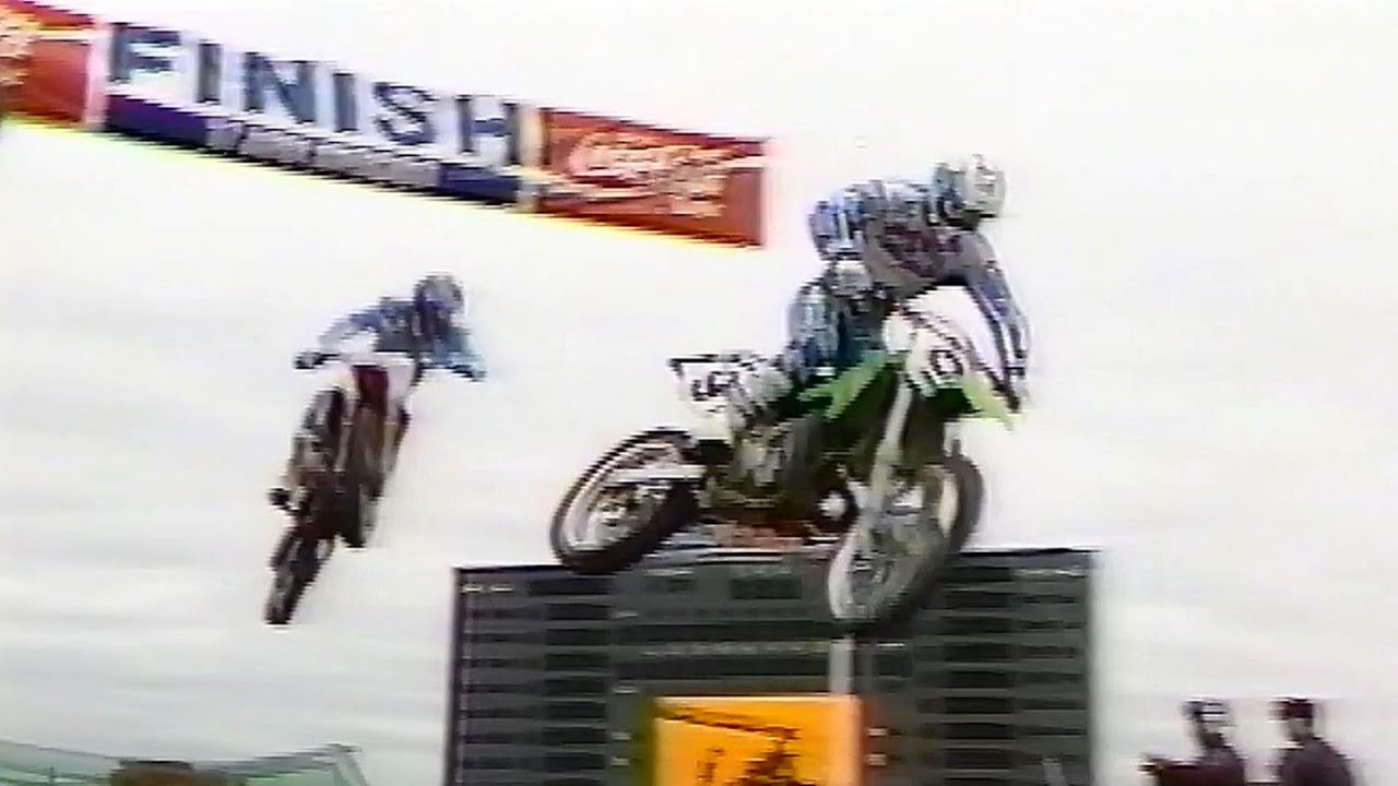 ジャパンスーパークロス（VHS版）神宮 1987年 - YouTube