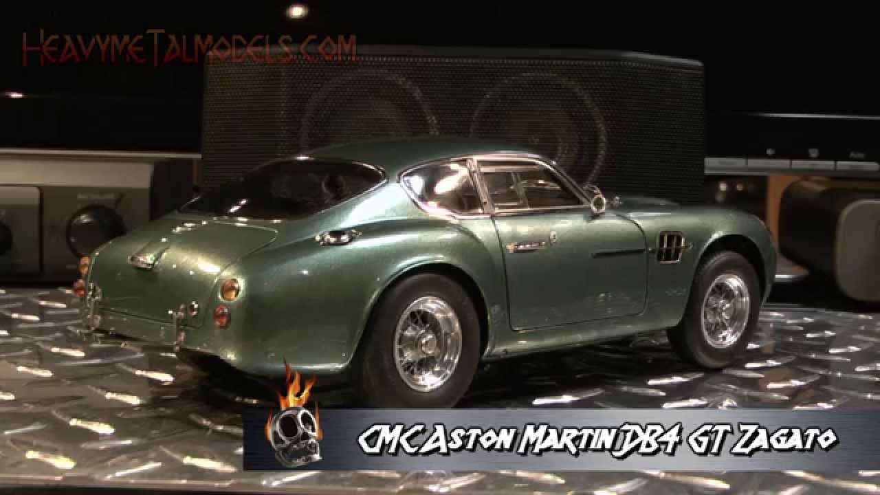 CMC 1:18 Aston Martin DB4 GT Zagato | Heavy MeTal Models - YouTube