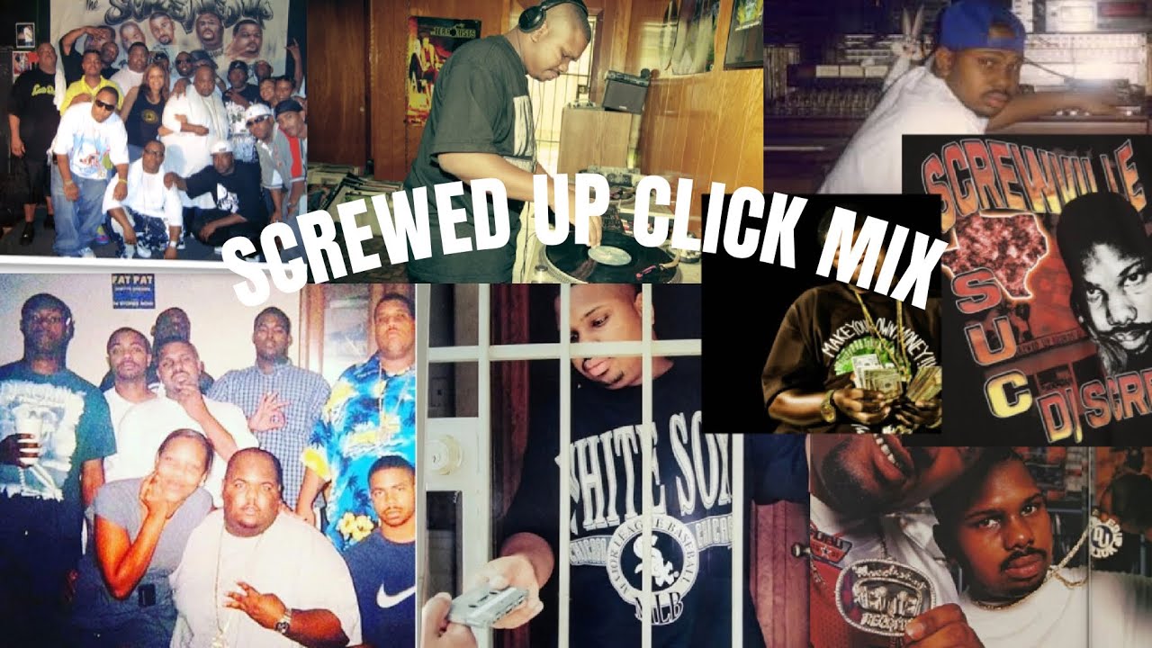 SCREWED UP CLICK MIX: Dj Screw, Z-Ro, Big Moe, Lil Keke, and More