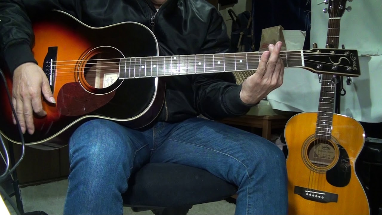 S.yairi YF-28 3TS ทรง OM Top Solid b/s mahogany : รีวิว - YouTube