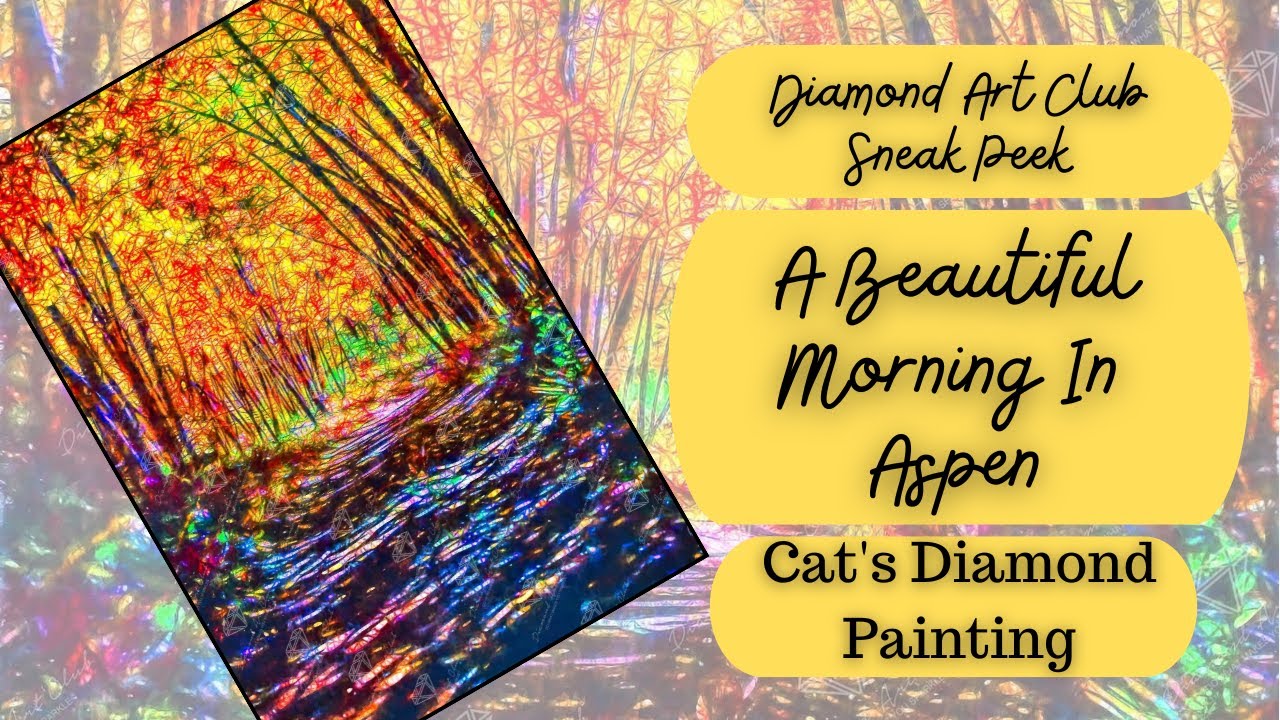 A Beautiful Morning in Aspen – Diamond Art Club