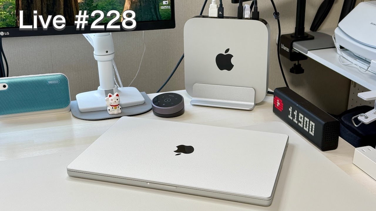 Nao`s Bar 気ままにいい夜】#228 MacBook Proがやって来た！／ Amazon