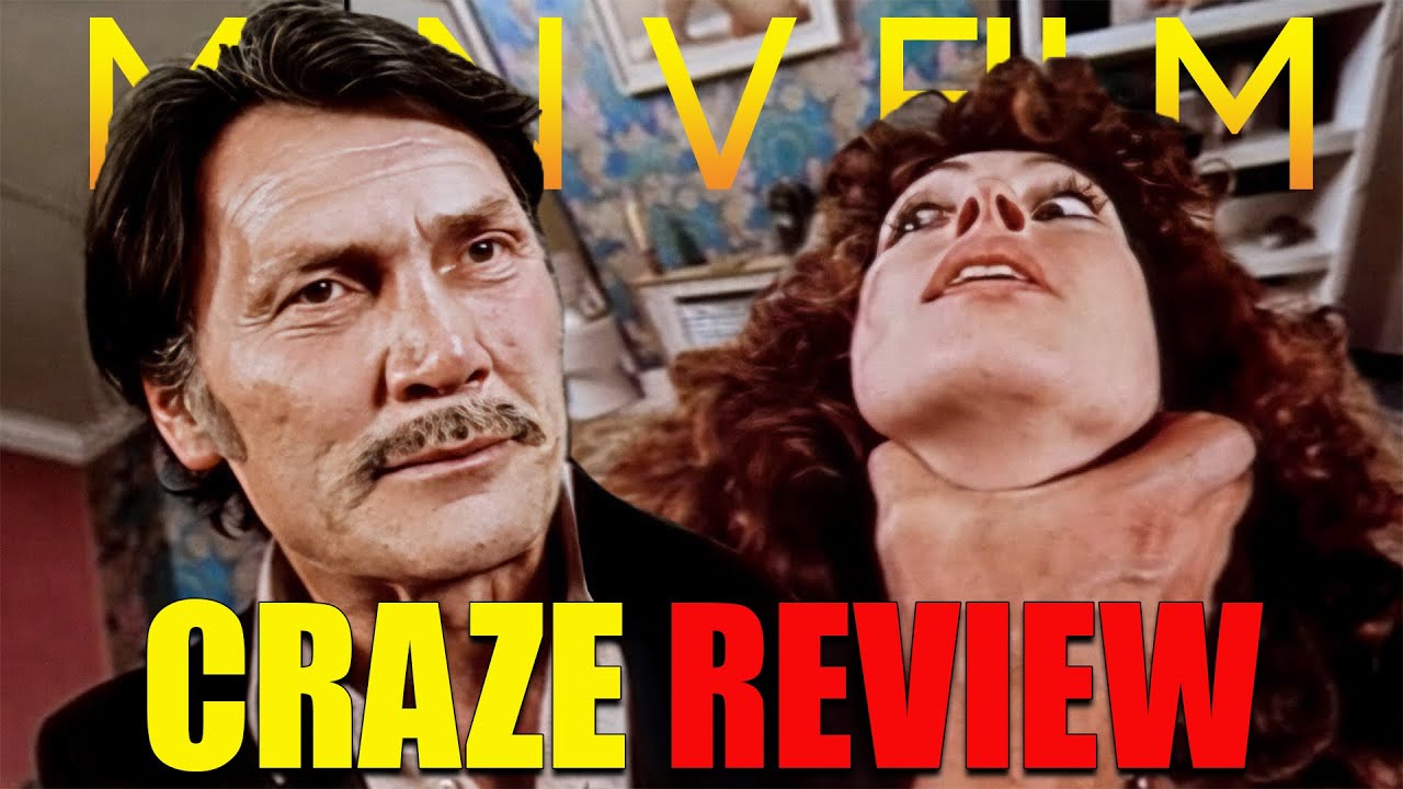 Craze | 1974 | Movie Review | Blu-ray | Cruel Britannia | Vinegar