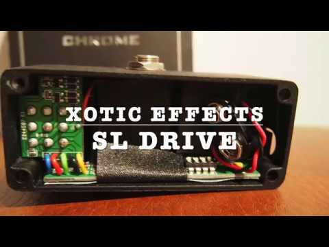 xotic SL drive】レビュー9V vs 18V Marshall 1959 Super Leadの歪み