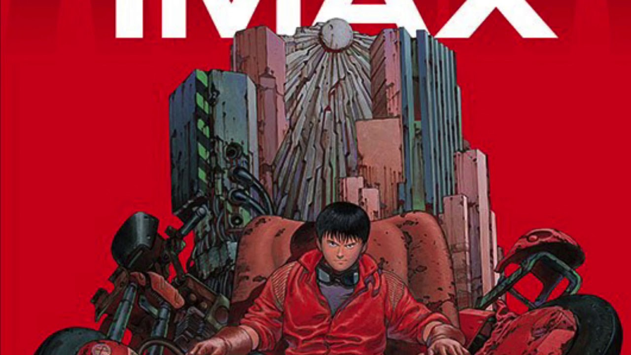 Akira IMAX Re-Release In Japan Poster - YouTube