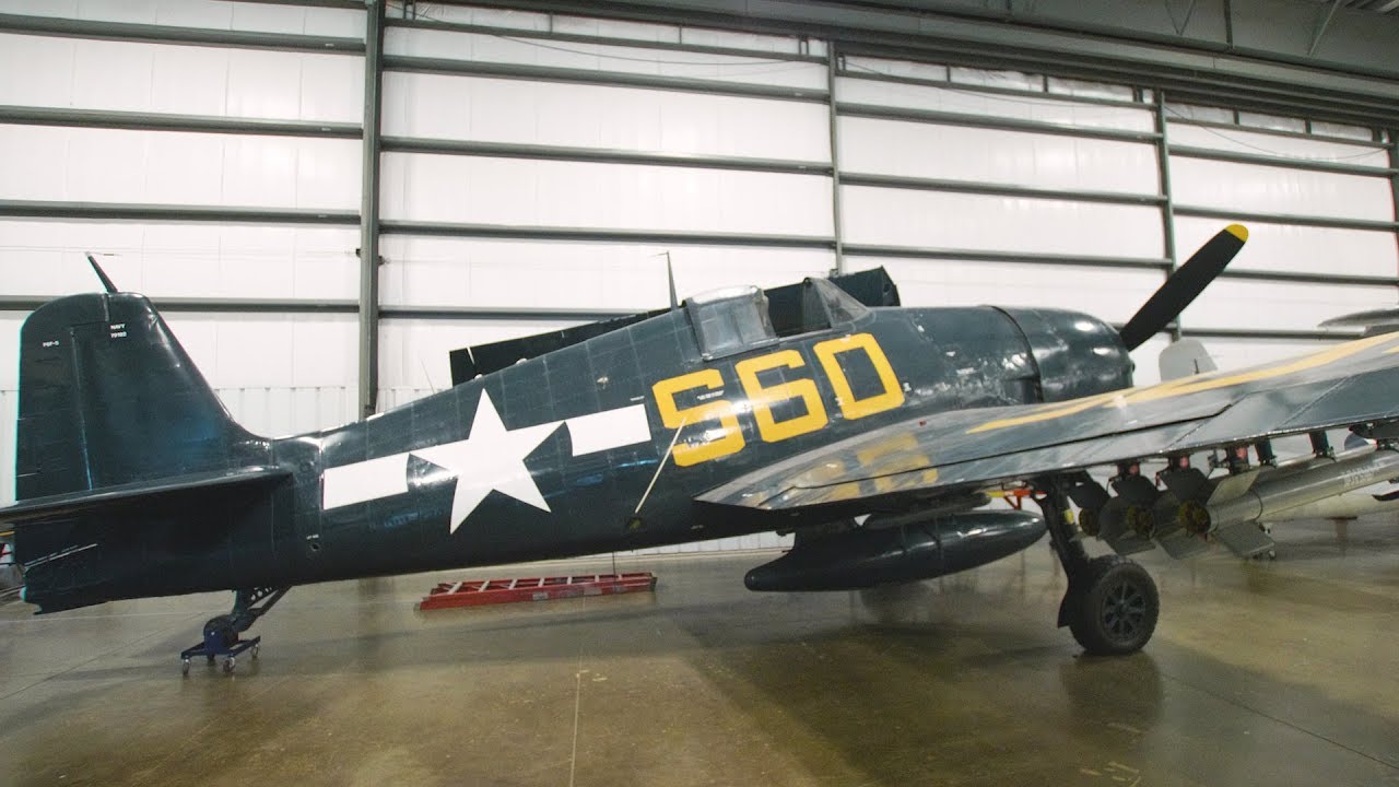 Aircraft of the Month: F6F Hellcat - YouTube
