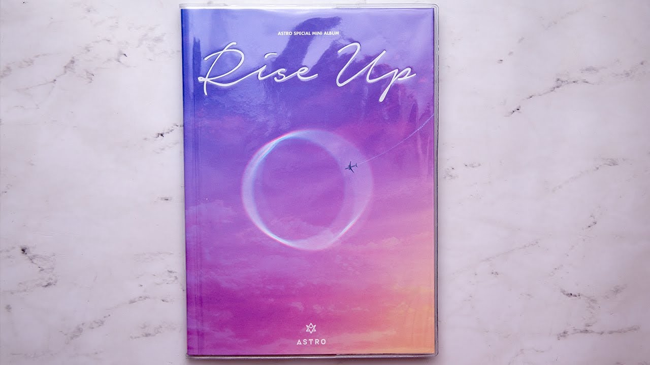 Unboxing | ASTRO Special Mini Album - Rise Up - YouTube