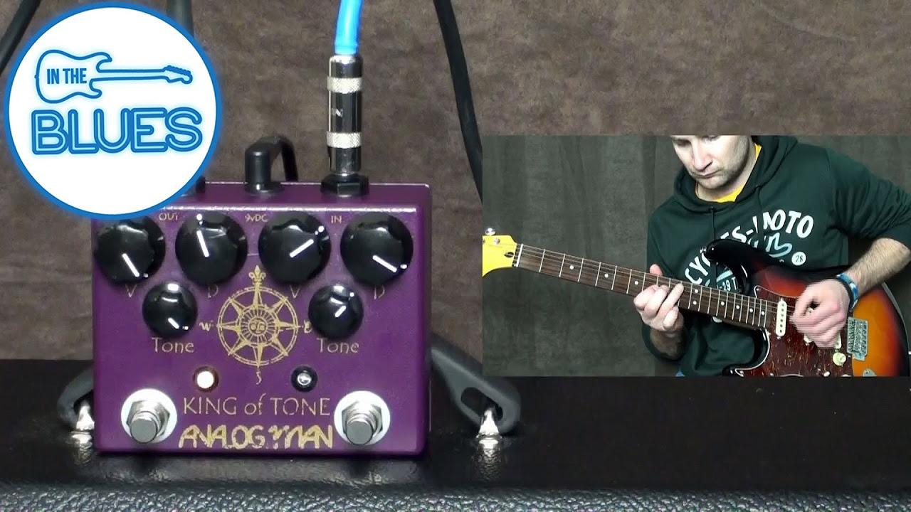 NOC3 Effects Pure Drive overdrive (w/ Les Paul) - YouTube