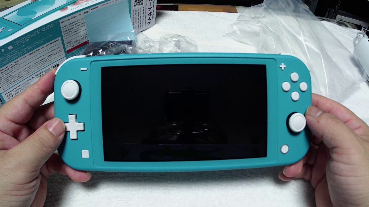 Nintendo Switch Lite ターコイズブルー 任天堂SwitchLite ターコイズ