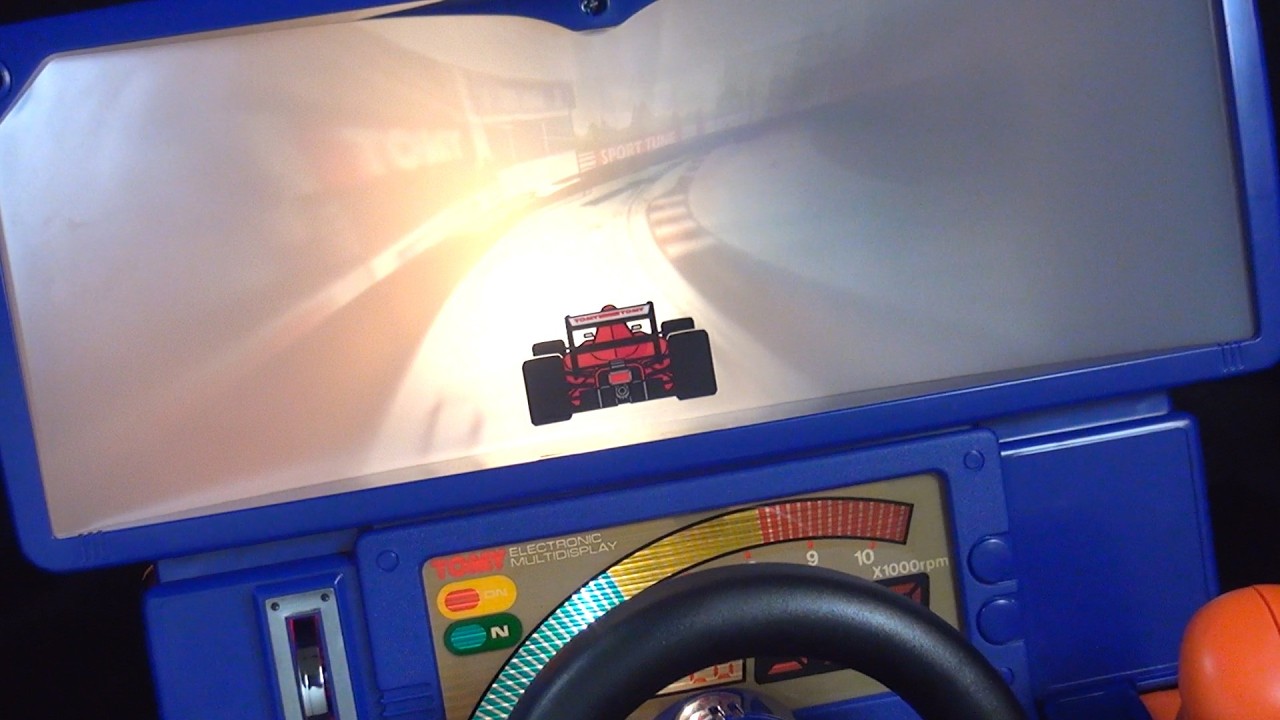 パノラマスクリーン】トミー スペースレーザーウォー 3D 立体