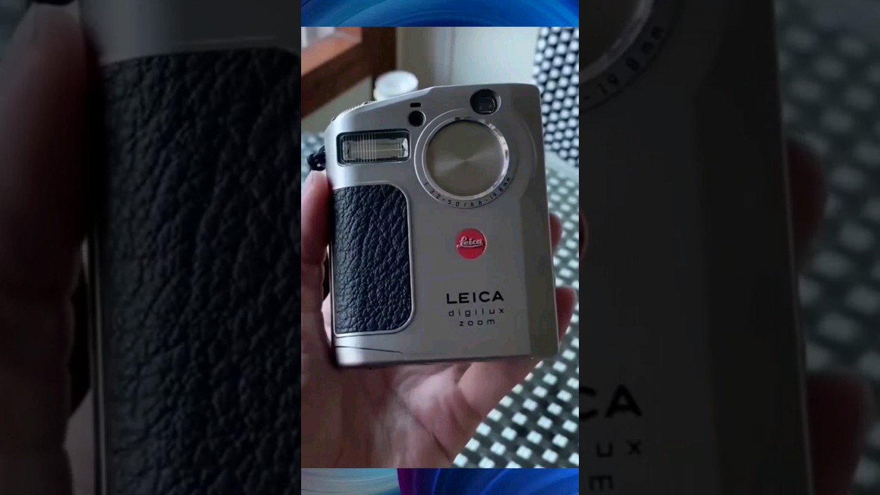 Leica Digilux Zoom 🥰 - YouTube