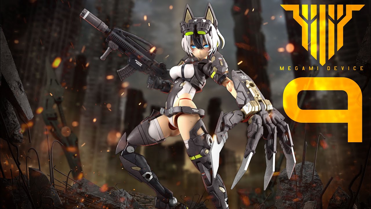 メガミデバイス9周年記念トークライブ」が12月27日に配信予定