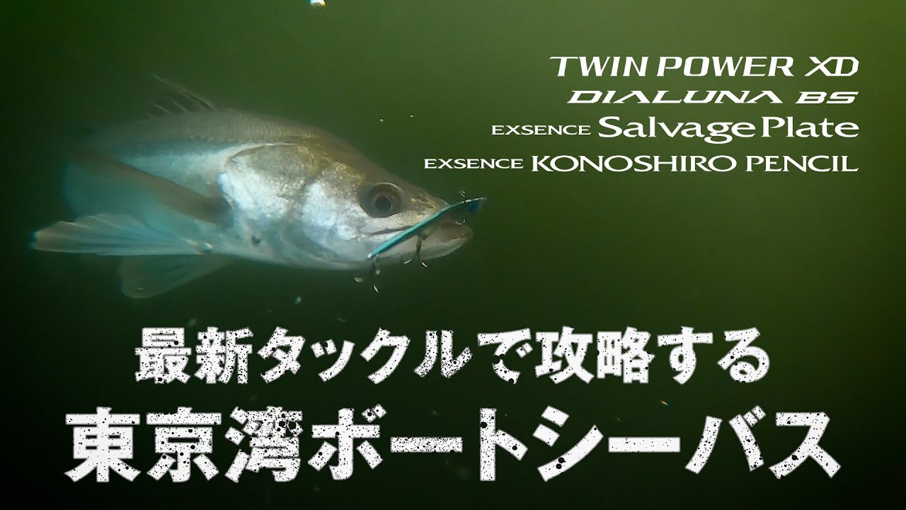 鈴木斉＆家田成大】最新タックルで攻略するコノシロパターンの東京湾