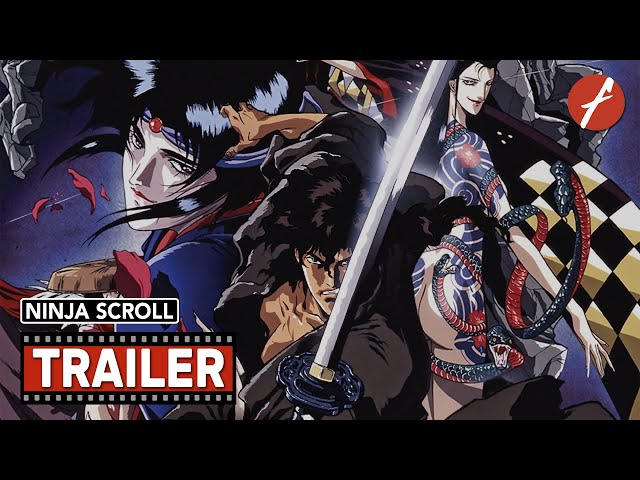 Ninja Scroll (1993) 獣兵衛忍風帖 - Movie Trailer - Far East Films