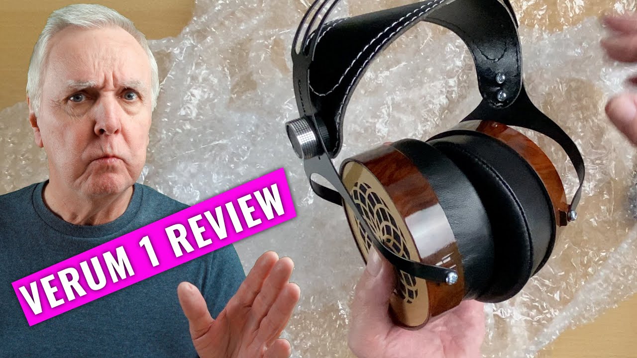 Verum 1 - Bespoke Handmade Magnetic Planar Headphone - YouTube