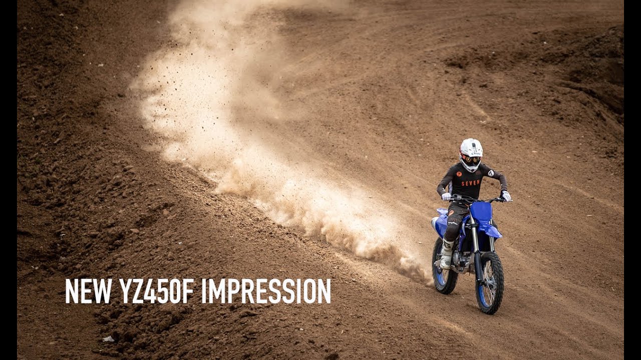 軽く乗れる450cc、つかみやすい加速フィーリング」2023 YZ450F試乗