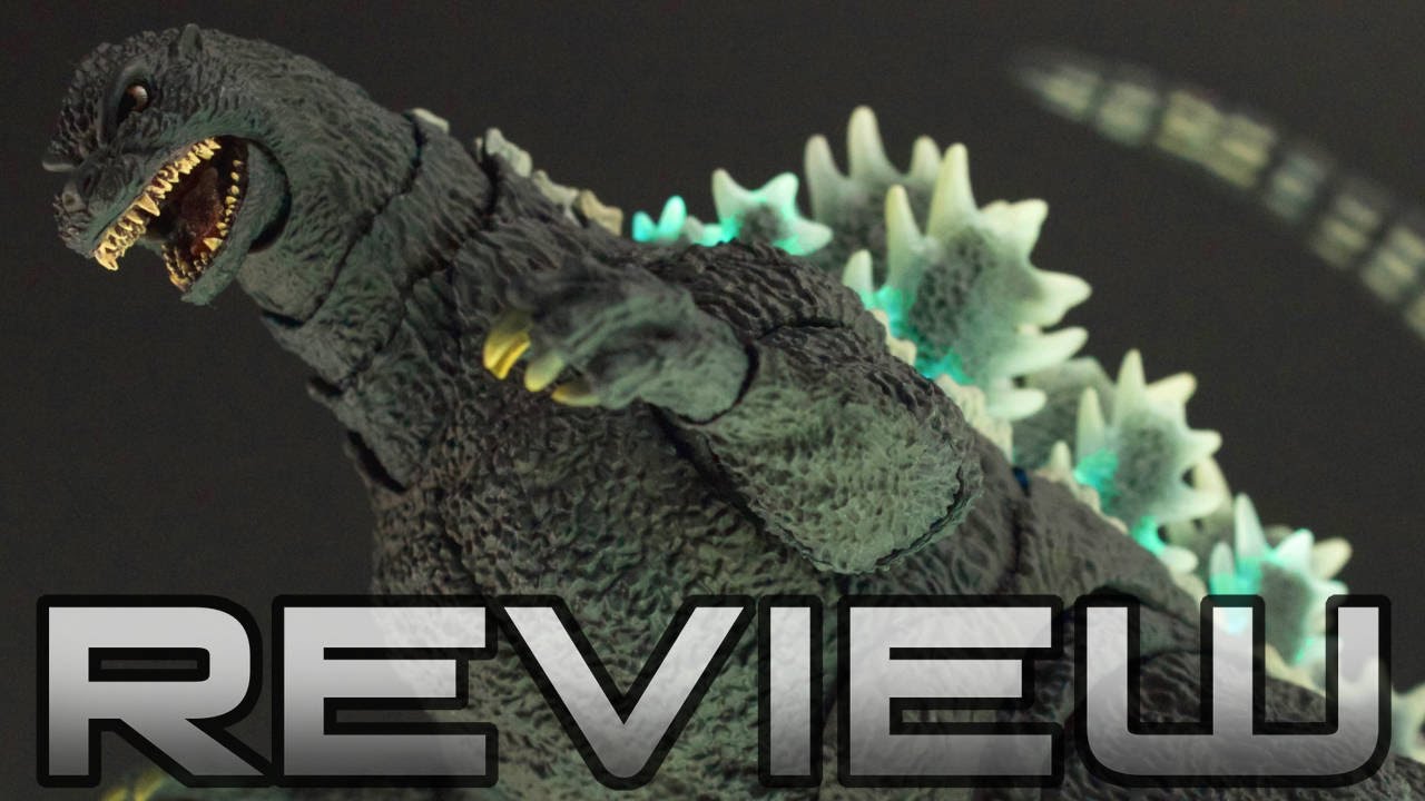 S.H. MonsterArts | Kou Kyou Kyoku Godzilla 1989 Review - S.H.