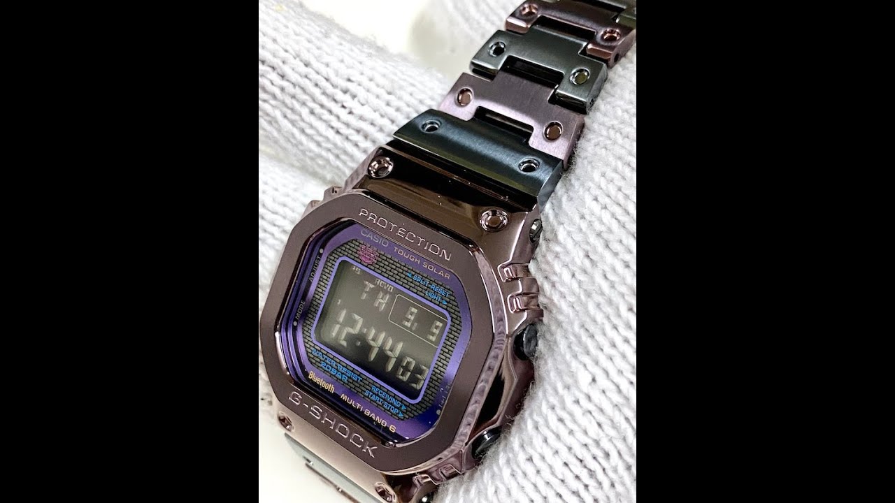 贈る【G-SHOCK GMW-B5000PB-6JF】言葉 | 欲しいっなかいしうブログ