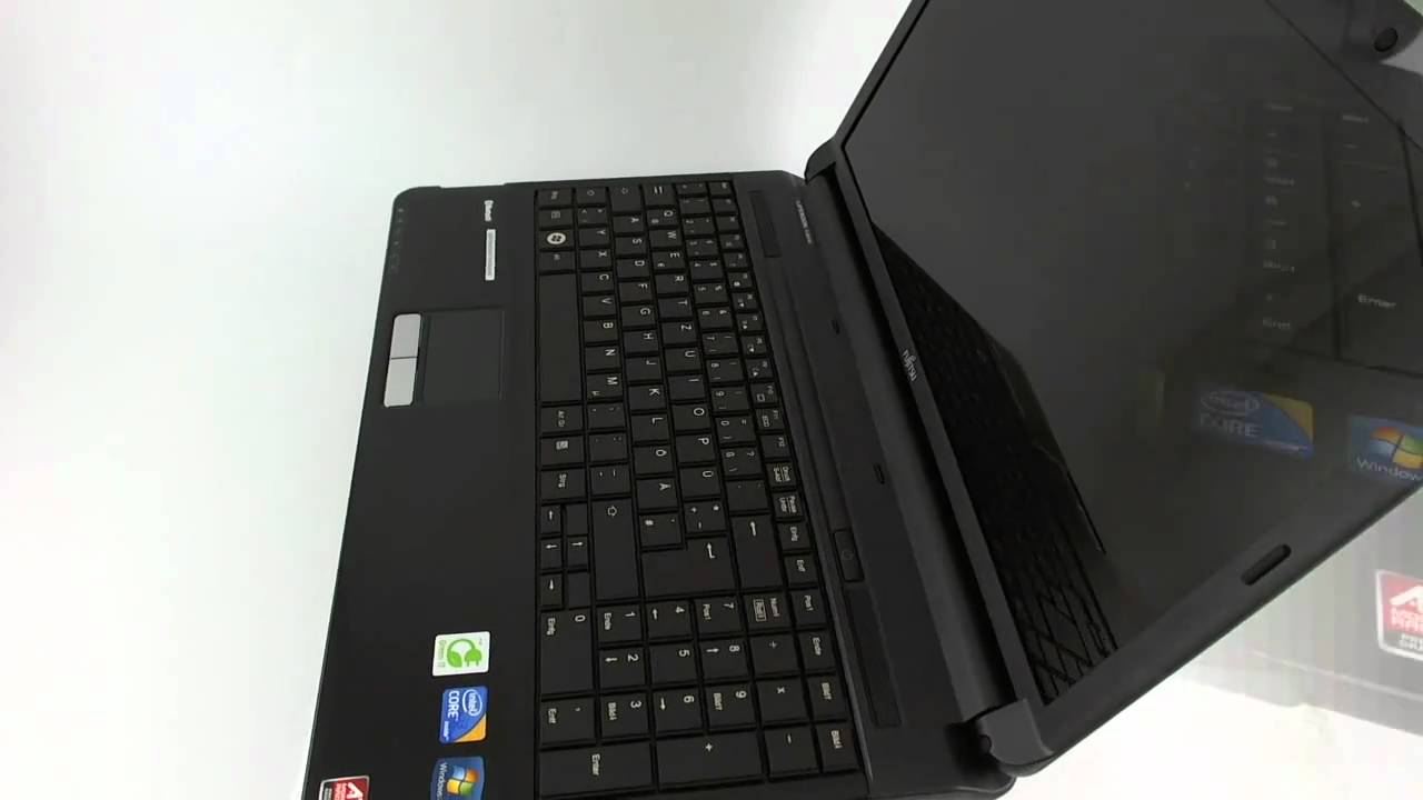 Review Fujitsu Lifebook AH530 Notebook - NotebookCheck.net Reviews