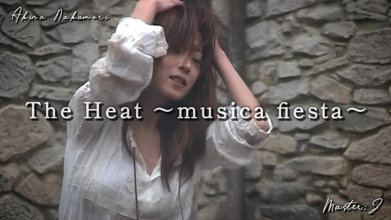 The Heat 〜musica fiesta〜【中森明菜】 - YouTube