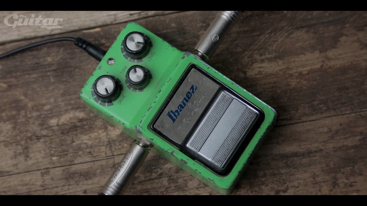 Tube Screamer shootout: Maxon OD808 & OD-9 versus a vintage Ibanez
