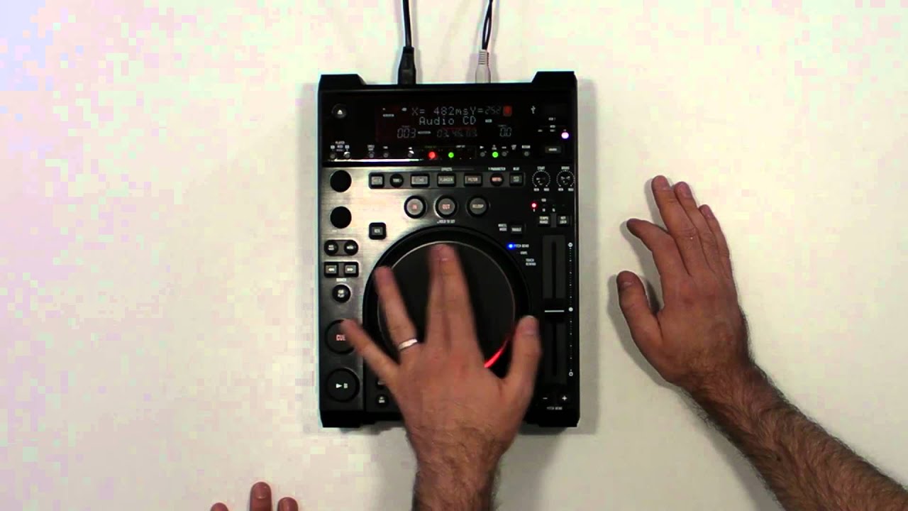 Test Stanton CMP-800 - YouTube