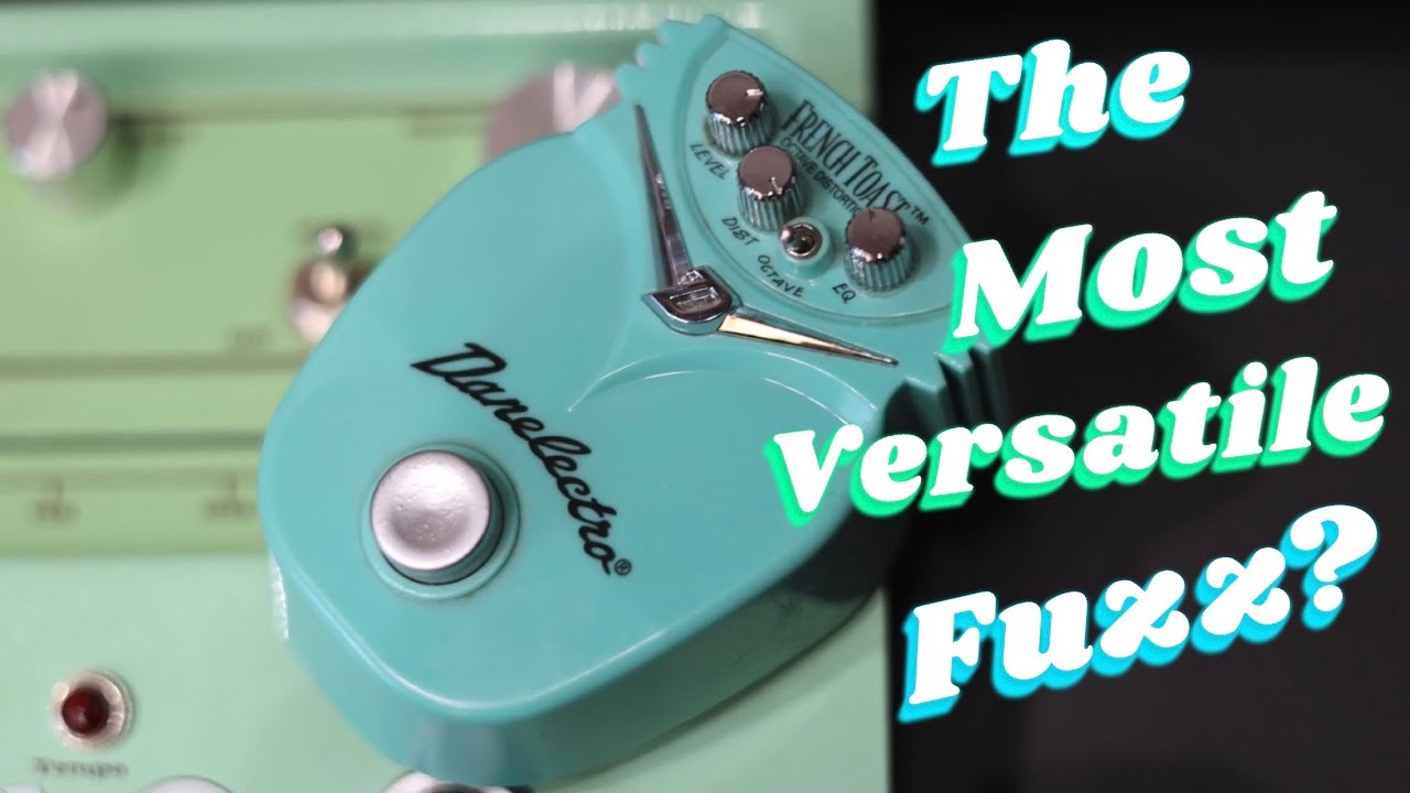 Danelectro French Toast | Fuzzes for Shoegaze #3 - YouTube