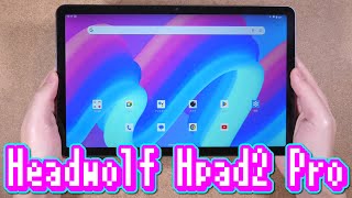 レビュー】11インチの格安中華タブの実力はいかに『Headwolf Hpad2 Pro