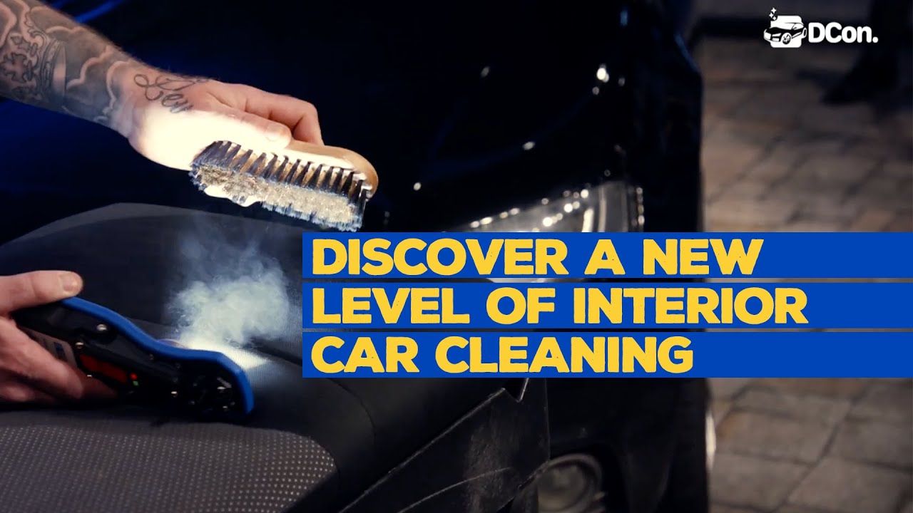 Mind-Blowing Car Interior Detailing Transformation - Watch the