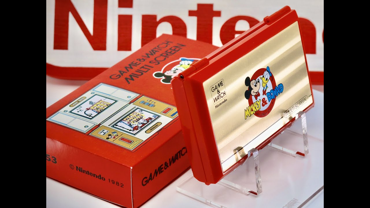 Episode 32 - Nintendo Game & Watch Mickey & Donald DM-53 - 1982