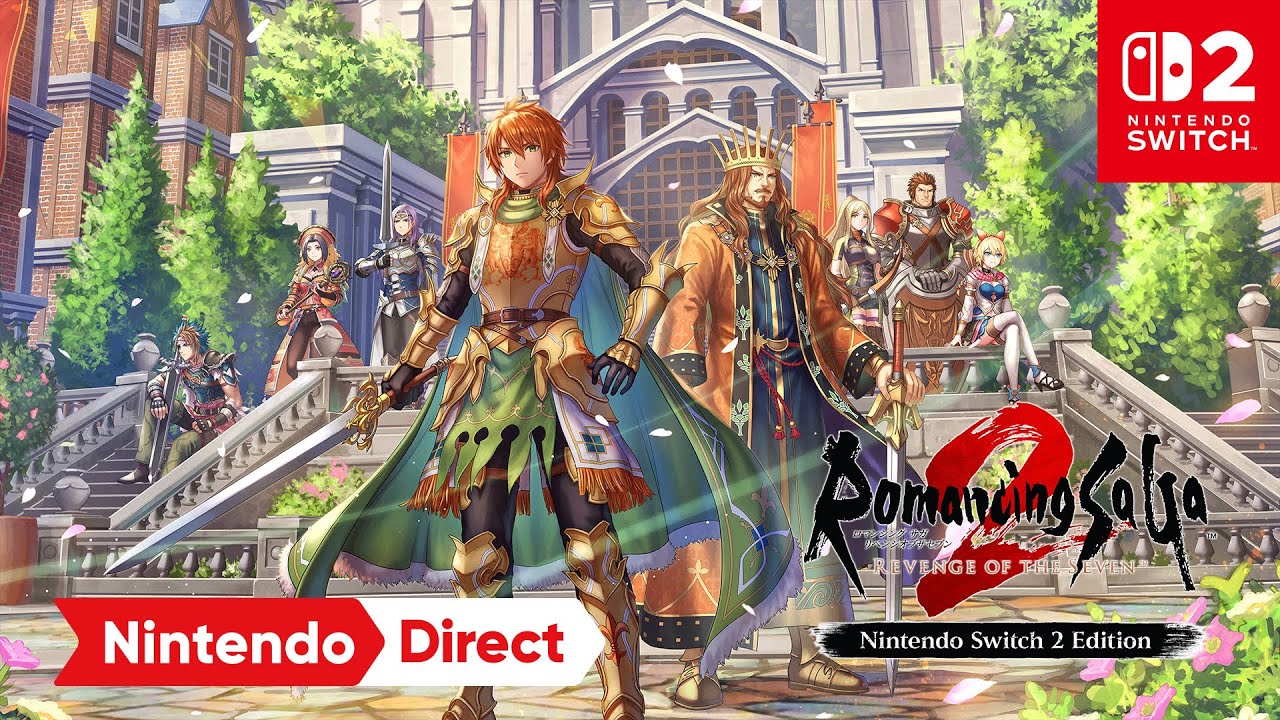 ロマンシング サガ2 リベンジオブザセブン Nintendo Switch 2 Edition