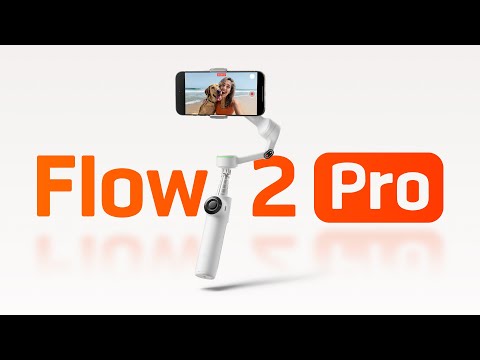 Insta360 Flow 2 Pro 紹介動画 | スマホジンバルにAIの力を - YouTube