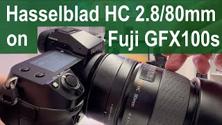 Fuji GFX100s + Hasselblad HC 2.8/80mm | Medium Format Dream - YouTube