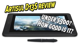 Artisul D13S PenDisplay review - YouTube