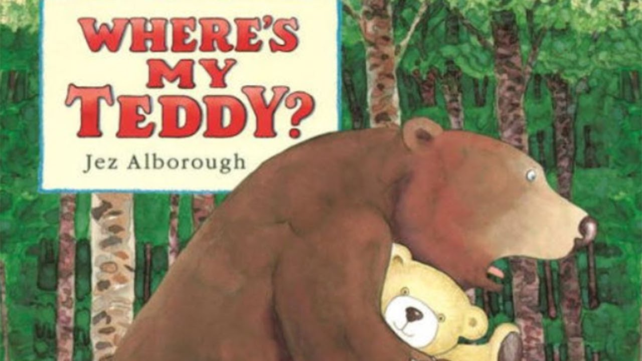 Where's My Teddy? Read Aloud - YouTube